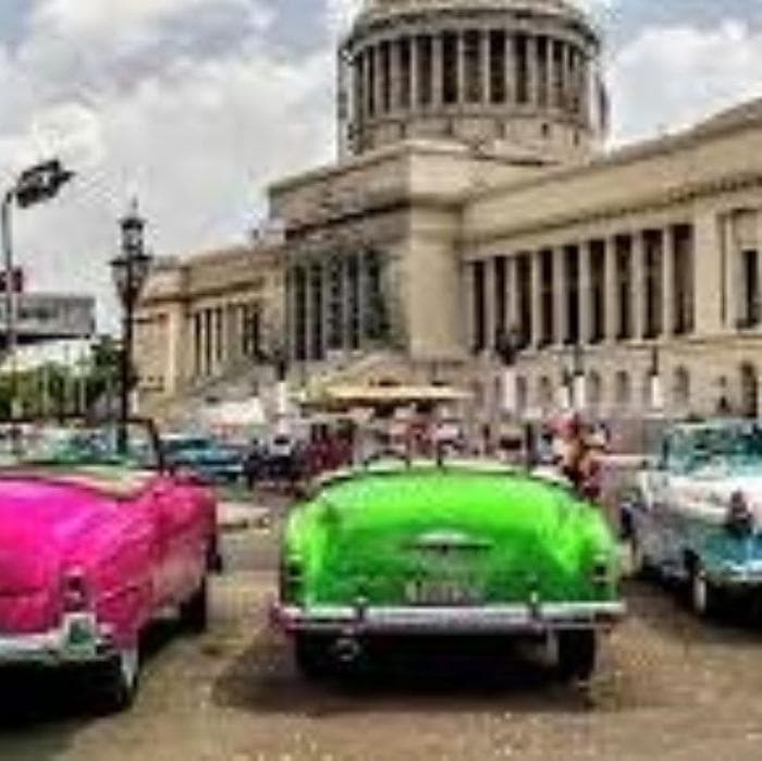  Day 2. HAVANA •Havana City Tour with Lunch + Vintage Cars - Havana