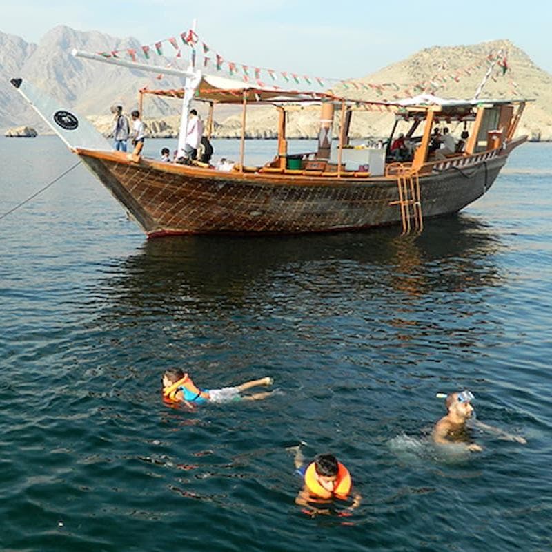 Crucero Musandam - Musandam