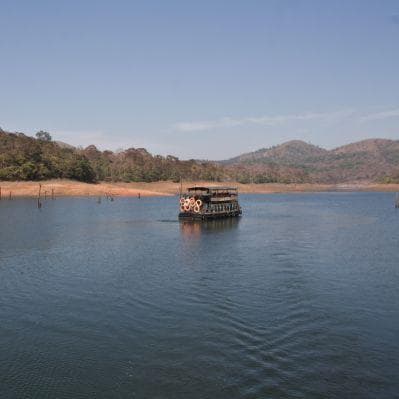 Escursione in barca al lago del Parco Nazionale Periyar - Periyar