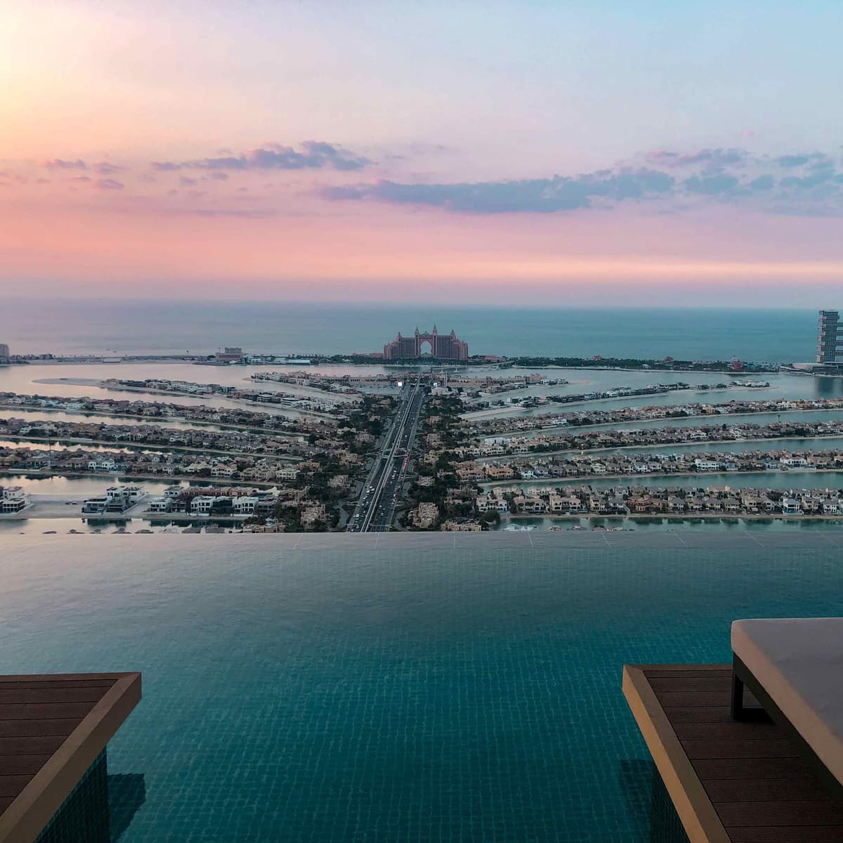 Aura Morning Pool Experience - Dubai