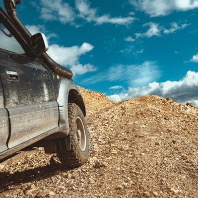 Esplorare le montagne di Musandam in veicoli 4x4 - Khasab