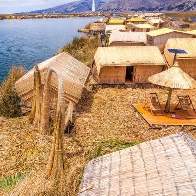 Scoprire la vita del popolo Uros al lago Titicaca - Lake Titicaca