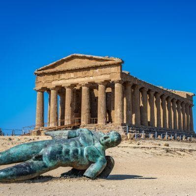 Il bellissimo parco archeologico di Agrigento, capitale italiana della cultura 2025 - Agrigento, Sicily
