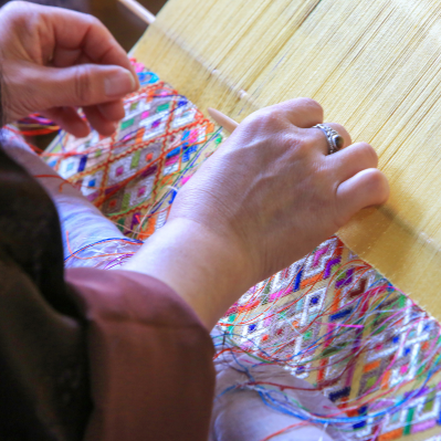 Il Khaling Weaving Center dove ancora si producono tessuti nella pura tradizione bhutanese - Trashigang
