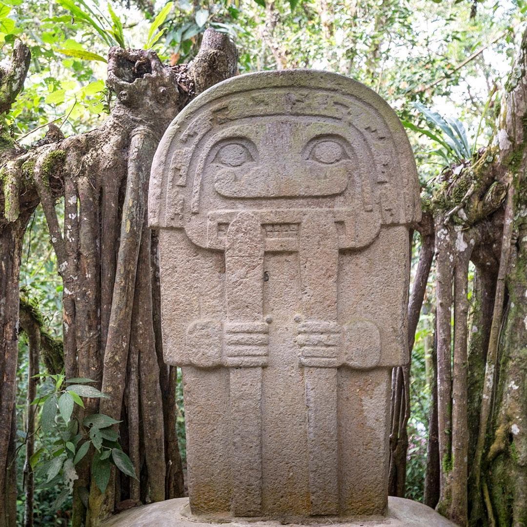 Día 13. Bogotá - Pitalito  - San Agustín (Huila)