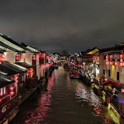 Ammirare la bellezza dei canali di Suzhou, la Venezia d’Oriente - Suzhou