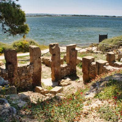 L’antica colonia fenicia di Mozia risalente al VIII secolo a.C. - Marsala, Sicilia