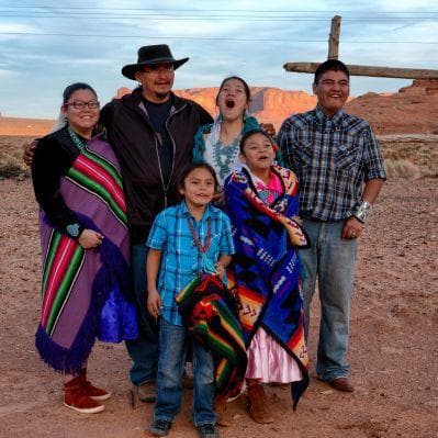 Cena Navajo al ‘Red Heritage’ a Page - Page AZ