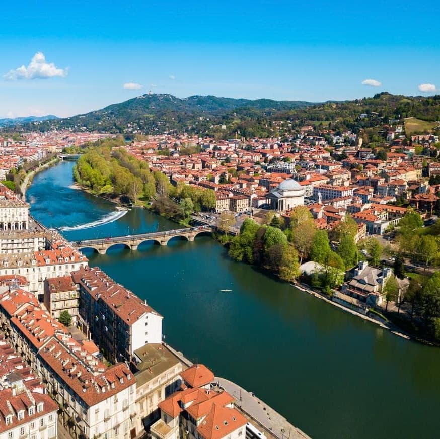 Guided tour of Turin city center - Turí