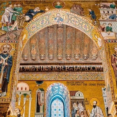 Gli stupendi mosaici della Cappella Palatina a Palermo - Palermo, Sicilia