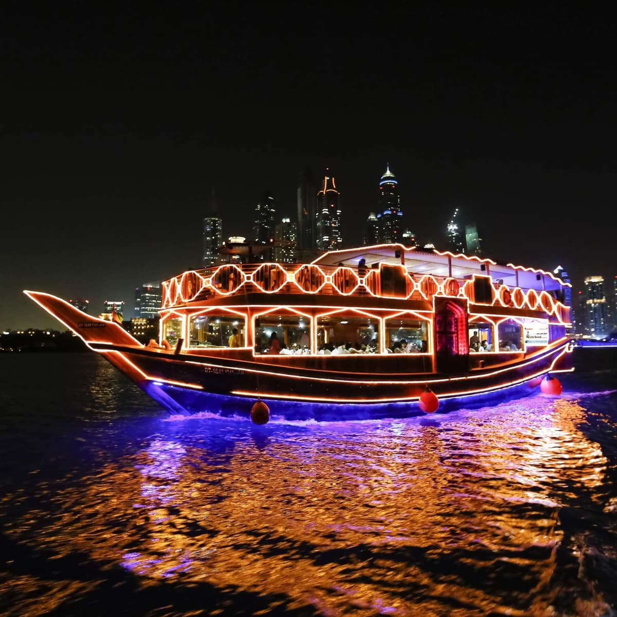 Dhow Cruise - Dubai