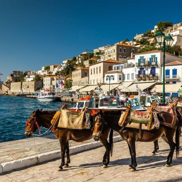 Crucero de 1 Dia a las Islas (Aegina-Poros-Hydra) - Atenas