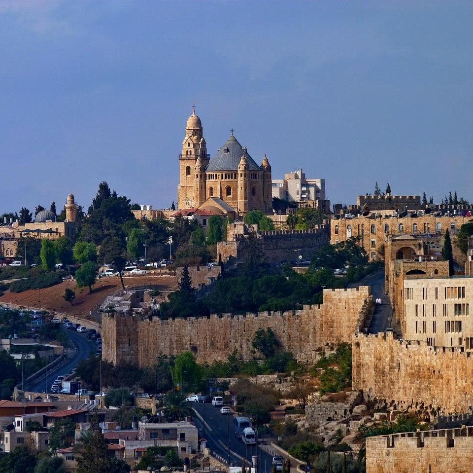 Opcional Jerusalén y Belén - Tel Aviv