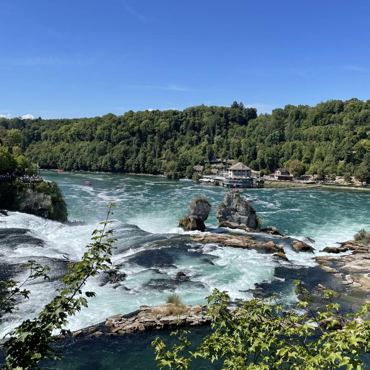 DÍA 8 FRANKFURT • HEIDELBERG • SELVA NEGRA • ZÚRICH (Domingo) - Zurich