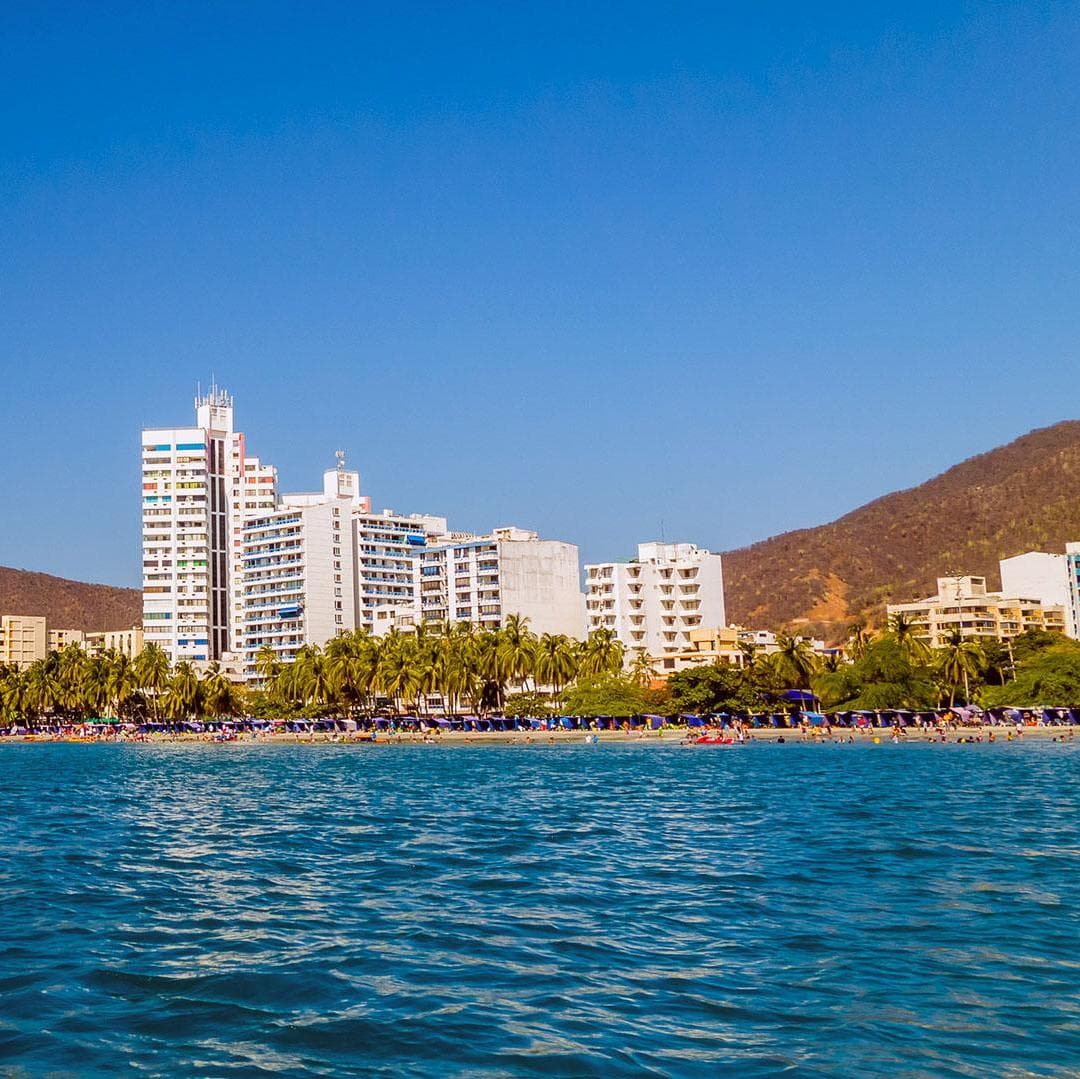 Dia 2: Santa Marta - City Tour tradicional - Santa Marta