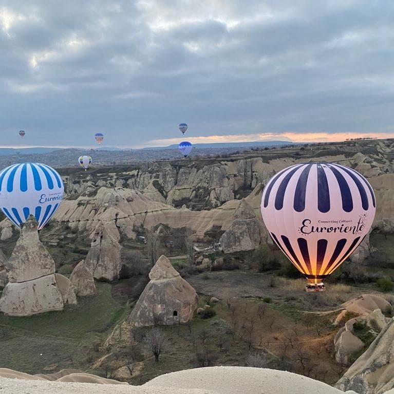 Hot Air Balloon Ride in Cappadocia - קפדוקיה