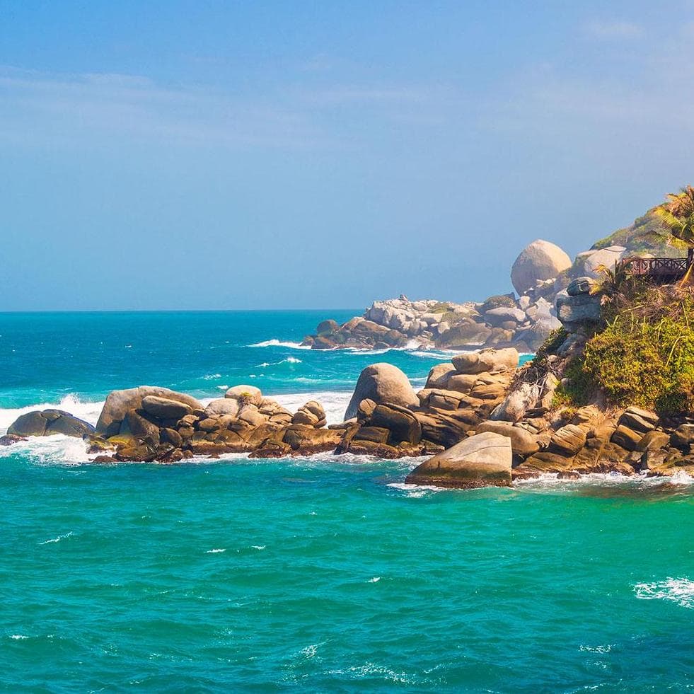 Día 3. Santa Marta - Pasadía al Parque Nacional Natural Tayrona - Parque Nacional Natural Tayrona