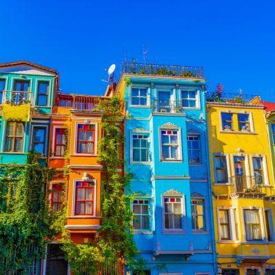 Escursione facoltativa a Fener e Balat, due quartieri di Istanbul meno conosciuti ma non meno caratteristici  - Istanbul