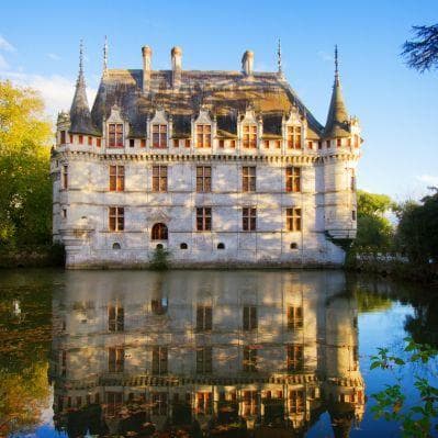 Il romantico castello di Azay-le-Rideau - Azay-le-Rideau