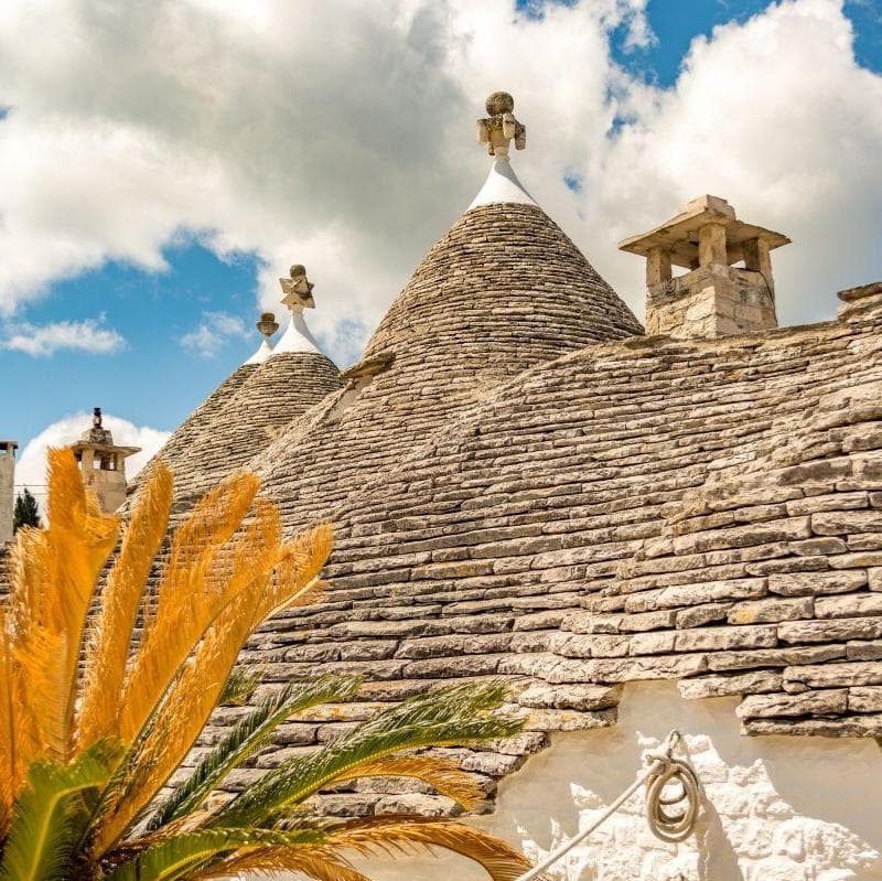 I caratteristici trulli di Alberobello, patrimonio Unesco - Alberobello