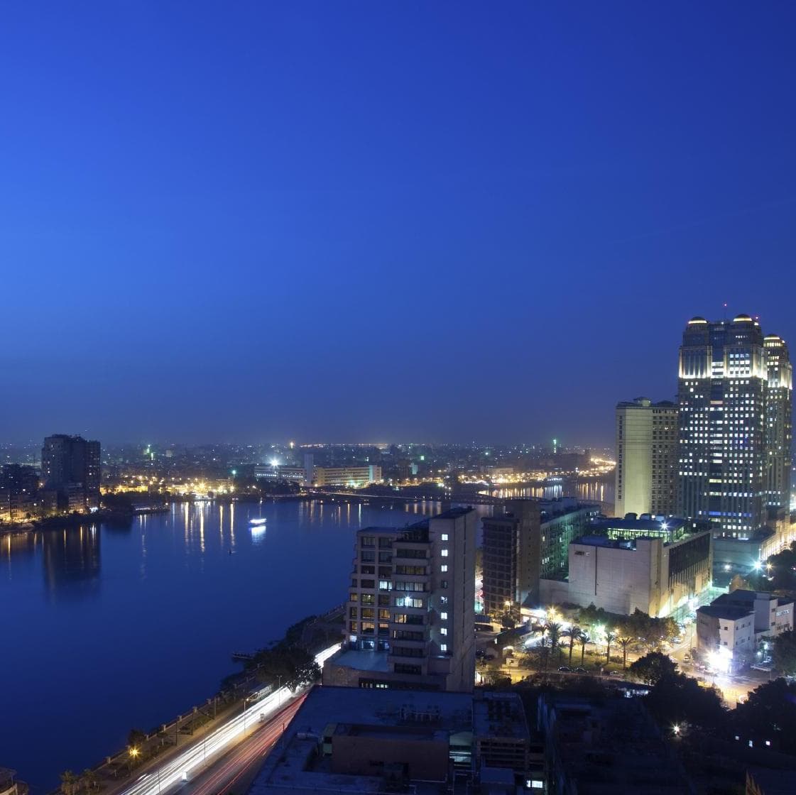 Cairo By Night - カイロ