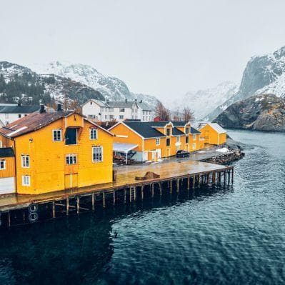 Visitare il caratteristico villaggio di pescatori di Nusfjord - Harstad