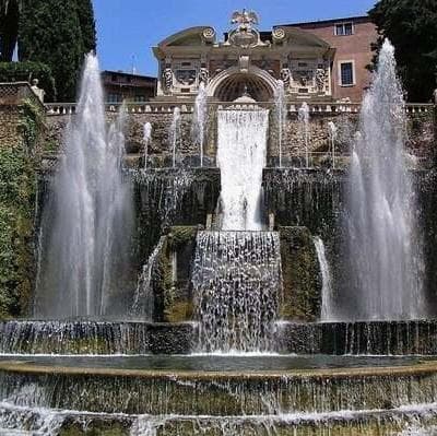 Tivoli and its magnificent villas: Villa Adriana and Villa D'Este - روما