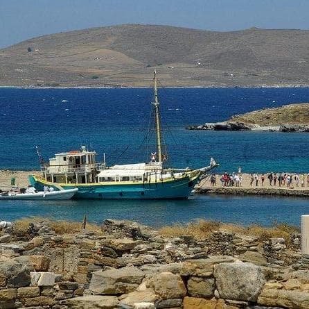 Crucero por Las Islas Delos y Rhenia al Atardecer - Mykonos