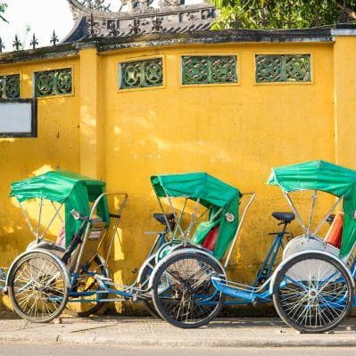 Visitare in cyclo la città vecchia di Hanoi - Hanoi