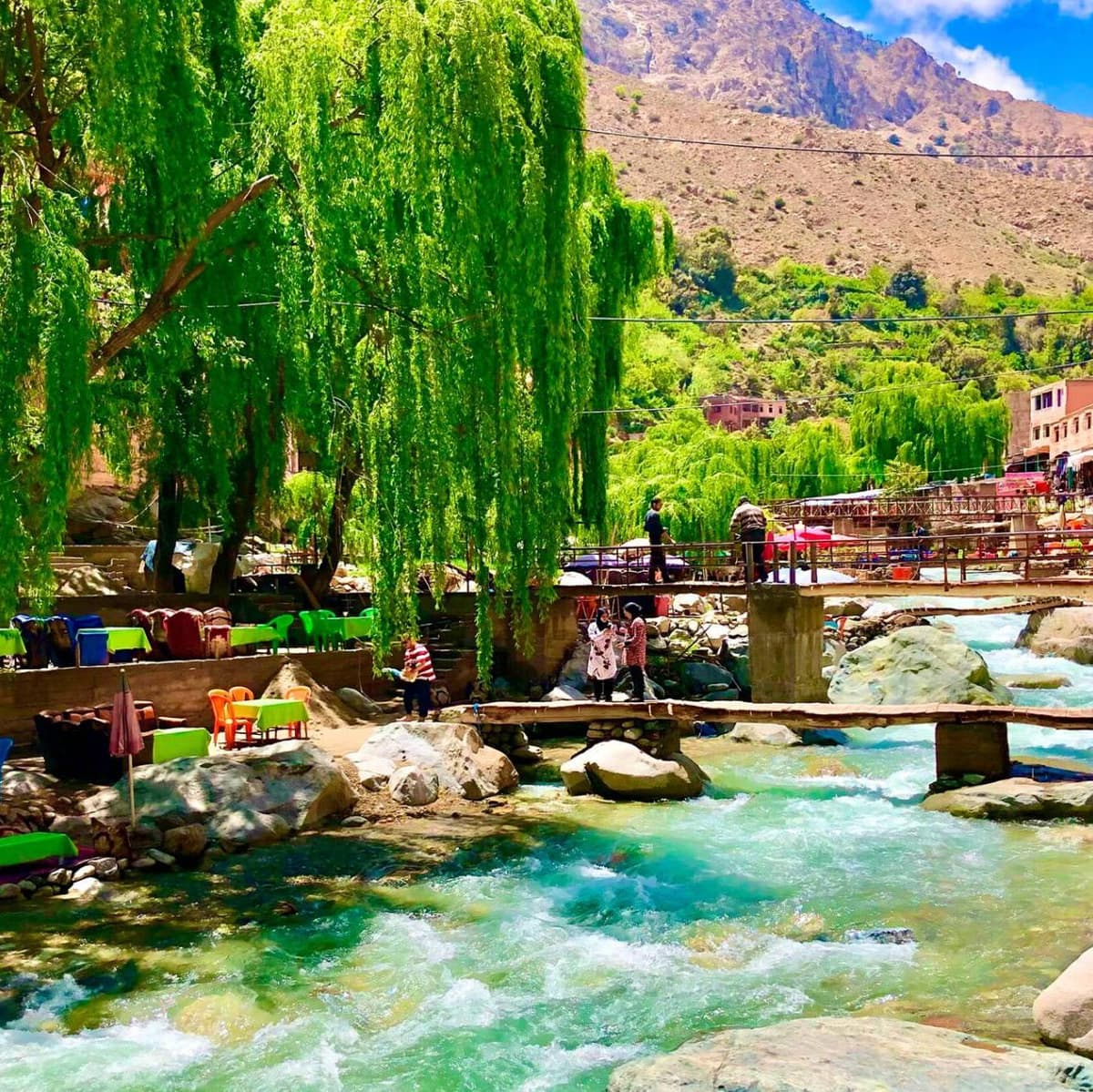 Excursion to the Ourika Valley - Маракеш