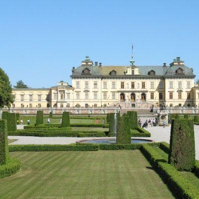 Drottningholm, residenza della famiglia reale svedese, nota come la “Versailles del Nord” - Stoccolma