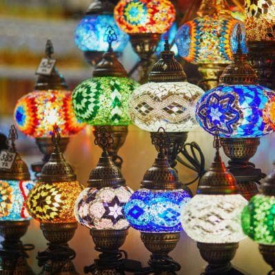 I mille colori e i profumi dei bazar - Istanbul