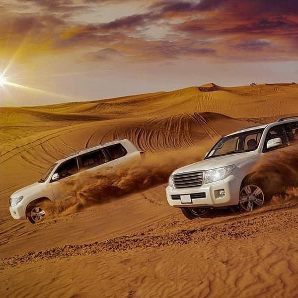 Desert Safari with Arabic Dinner - Dubaj