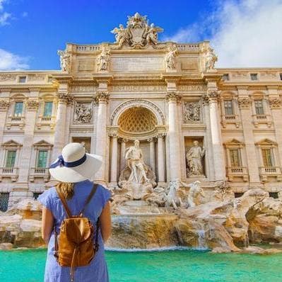 Piazzas & Fountains of Rome Excursion - Rome