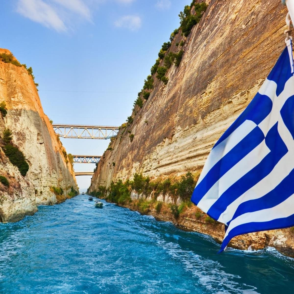 Visit to Argolis and the Corinth Canal - אתונה