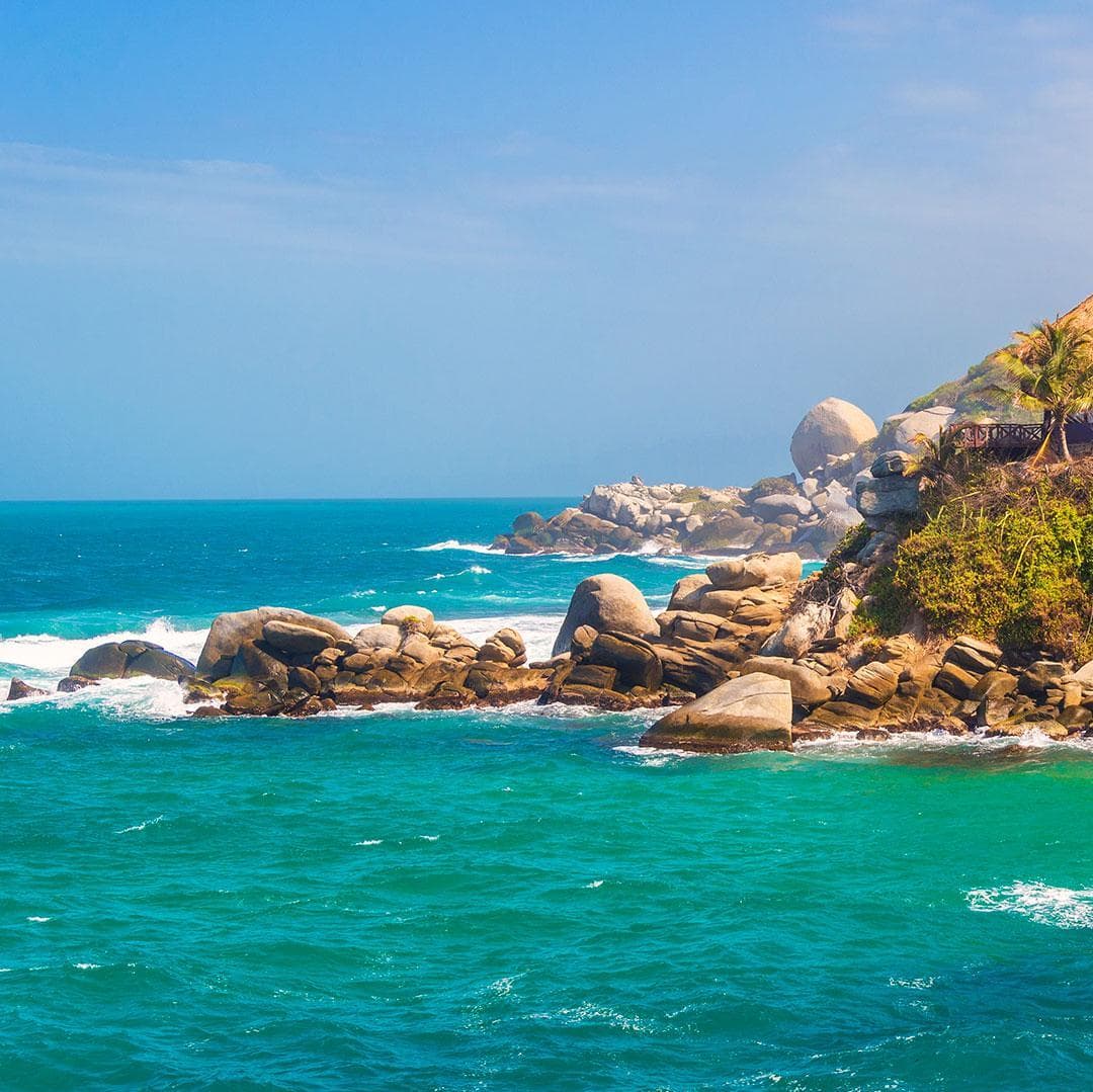 Dia 3: Santa Marta - Viagem ao Parque Nacional Natural Tayrona - Santa Marta