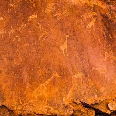 Le pitture rupestri di Twyfelfontain, Patrimonio Unesco - Twyfelfontein