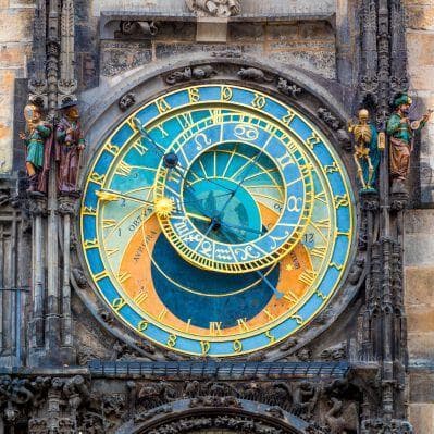 L’orologio astronomico di epoca medievale  - Prague