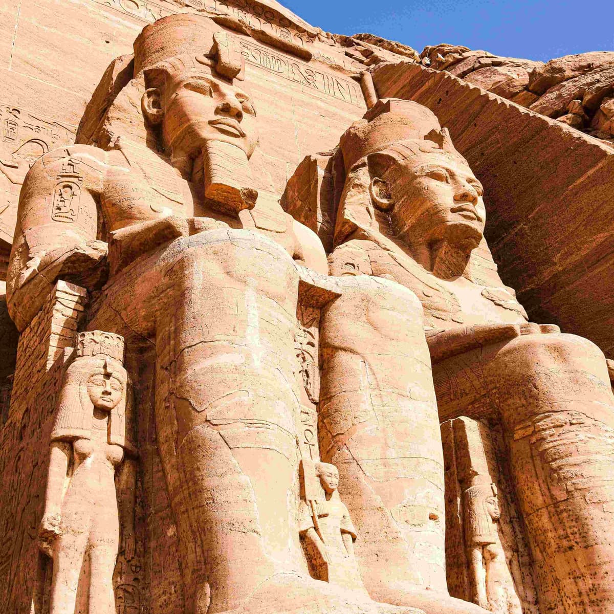 Opcional templos de Abu Simbel - Assuão