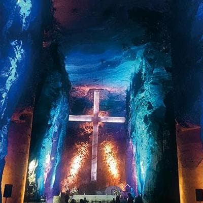 Dia 3: Bogotá - Excursão à Catedral de Sal de Zipaquira - Bogotá