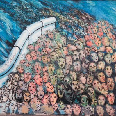East Side Gallery - Berlino