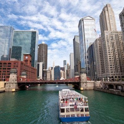 Una mini-crociera fluviale per ammirare Chicago da un’altra prospettiva - Chicago