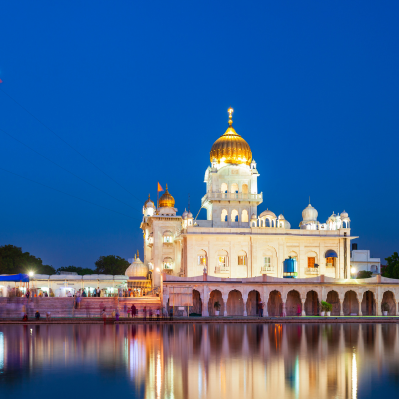 Visita del Gurdwara Bangla Sahib, un importante Tempio Sikh, a Delhi  - Delhi
