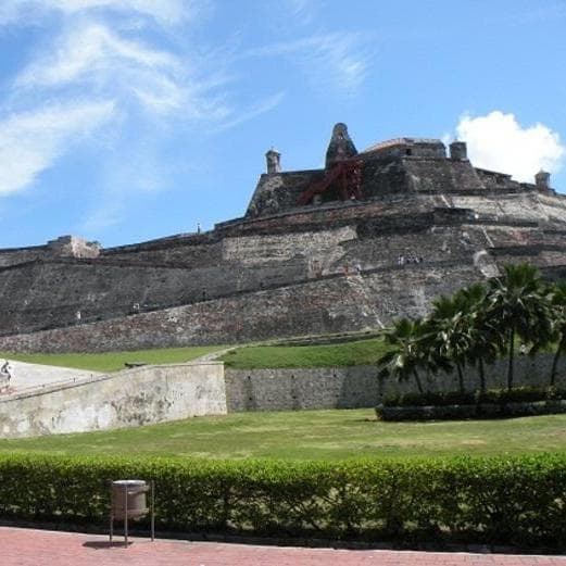 Dia 7. Cartagena - City tour com o Castelo de San Felipe - Cartagena de Indias