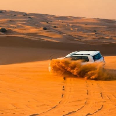 Escursione nel deserto in jeep con cena sotto le stelle - Dubai