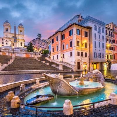 Rome by Night - Baroque Rome, with Dinner excursion - Рим