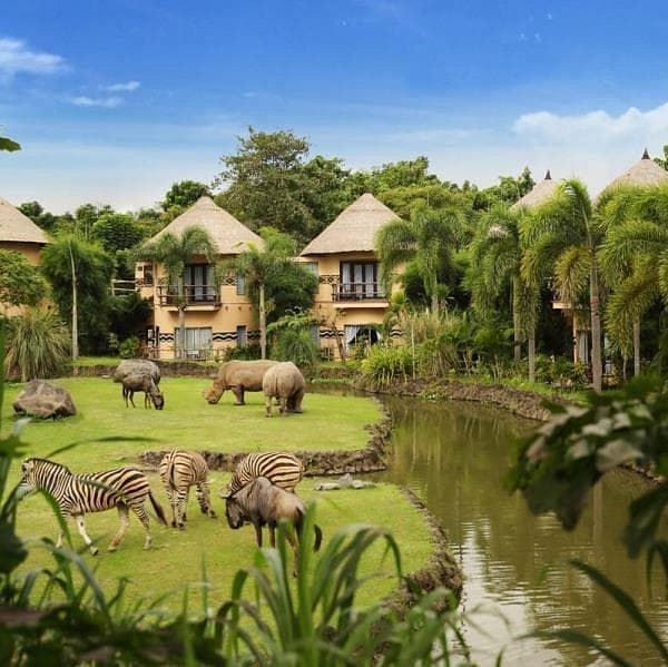 Bali Marine Safari Park - North Bali