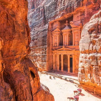 Petra, la capitale dei Nabatei, una delle Sette Meraviglie del Mondo - Petra