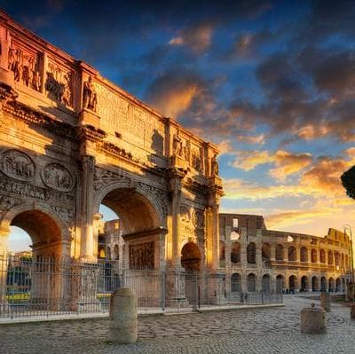 Colosseum, Palatine and Roman Forum - Рим