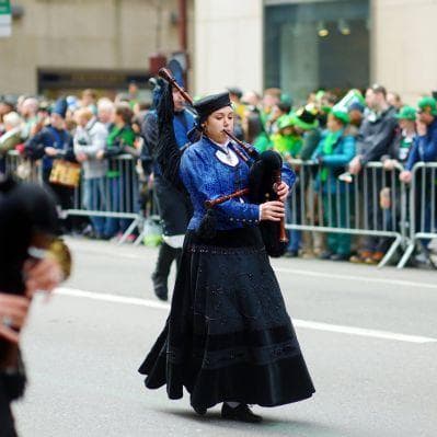 Assistere alla caratteristica St.Patrick’s Day Parade - New York NY